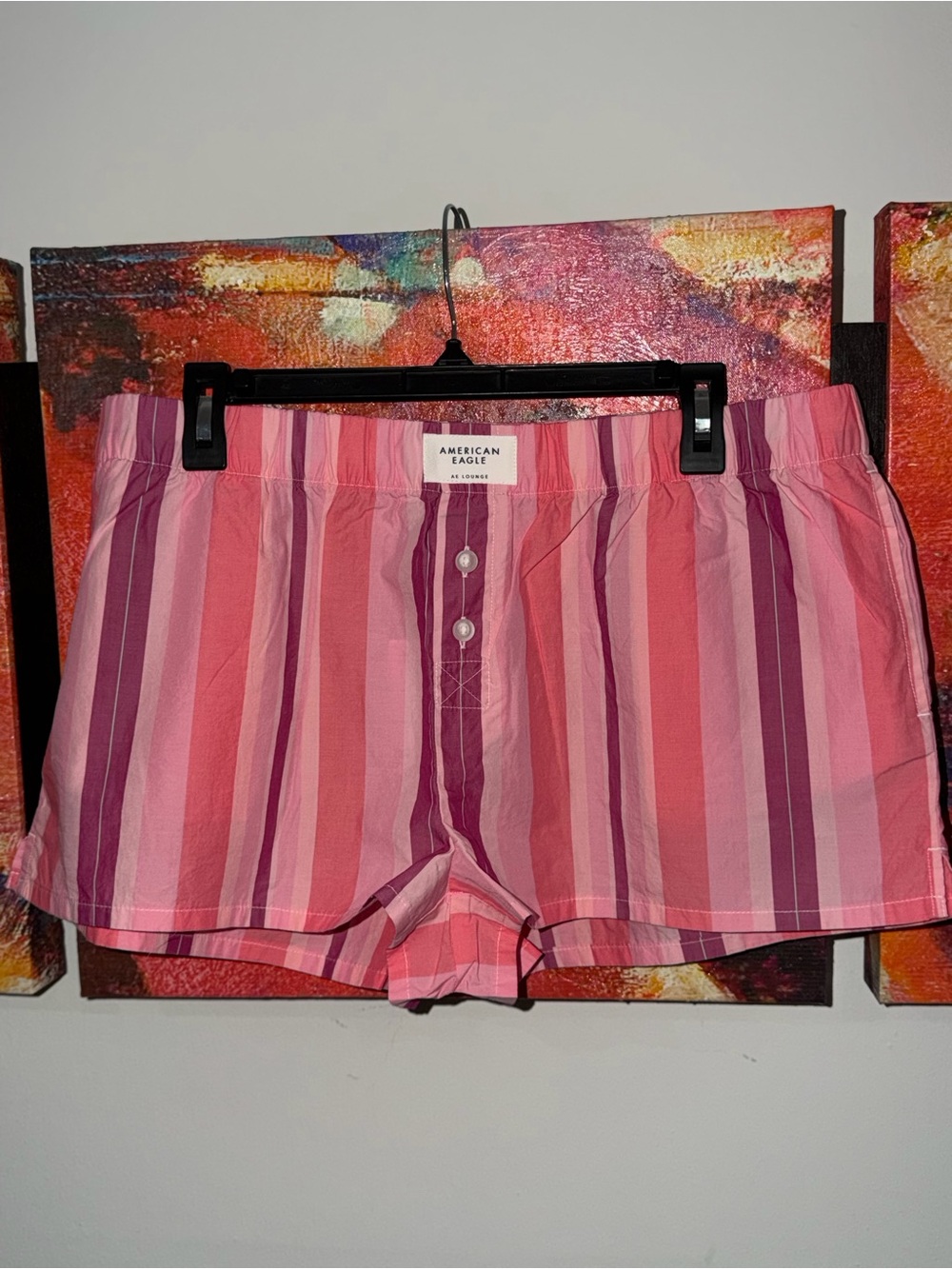 AE Micro Boxer Short. Size: L. 100% Cotton